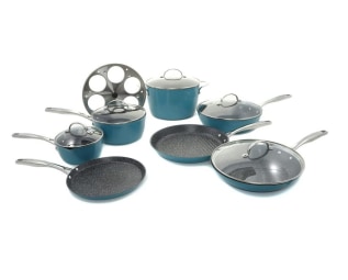 Curtis Stone Blue Cookware