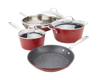 Curtis Stone Red Set