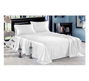 Opulence Bedding Silk Satin Set