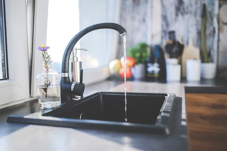 Black Faucet