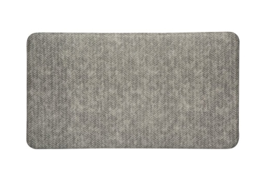 Imprint Gray Kitchen Mat