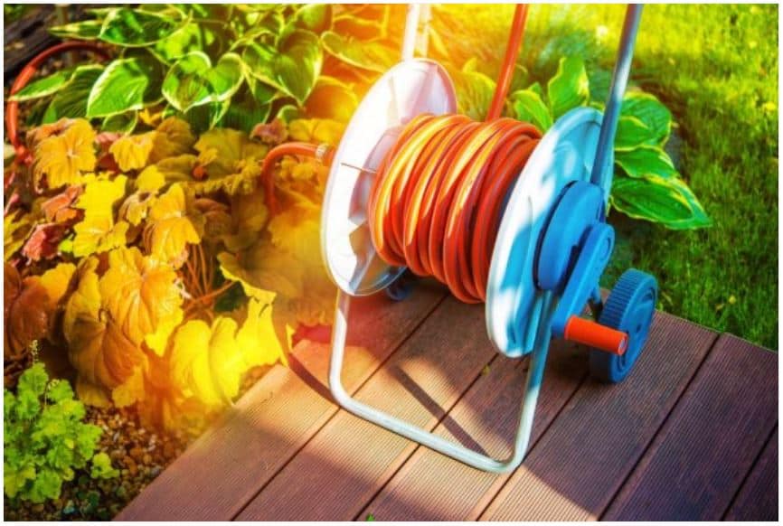 Multicolor Hose Reel