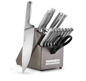 Calphalon Kitchen Knife Set Under $300