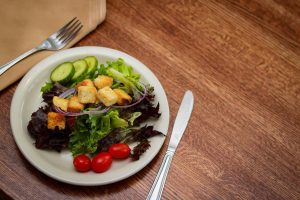 Calphalon Knife Set With Salad
