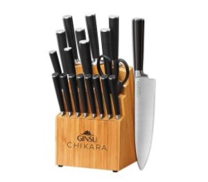 Ginsu Gourmet 19 Piece Knife Set