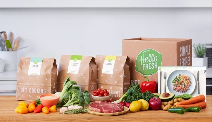 Hello Fresh Meal Pack