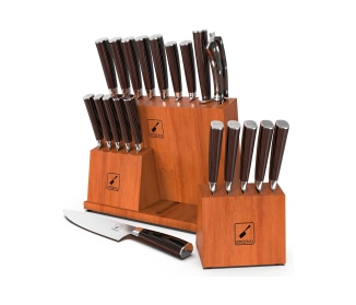 Japanese Knife Set 20 Piece