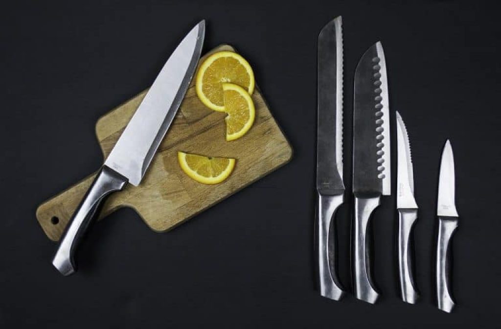 Kitchen Knife Set Under 300 Small