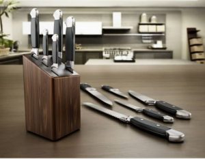 Knife Set Block Black