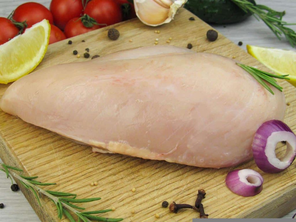 Preparing Italian Chicken