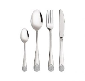 24 Piece Silverware Flatware TrendyWorld