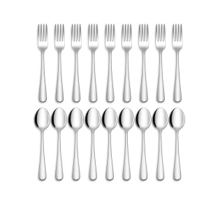 24 piece Forks Spoons