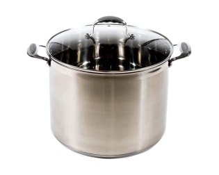 David Burke Elements Heavy Gauge Stockpot