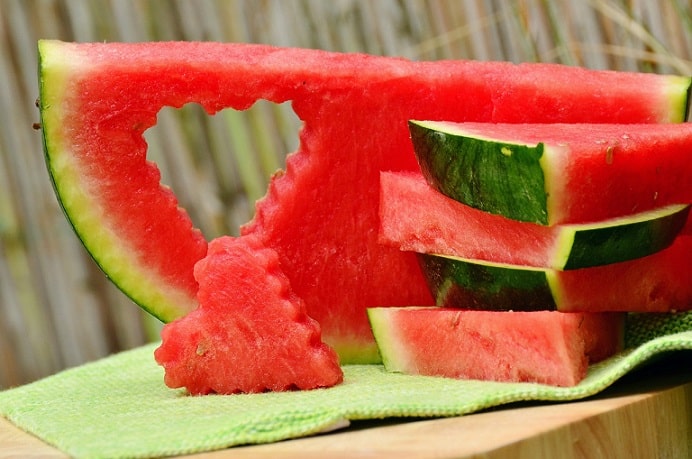 Cutting Watermelon Smoothly