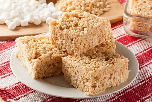 Home Made Rice Krispy Treat