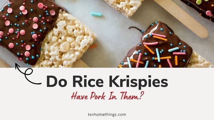 Rice Krispies And Pork