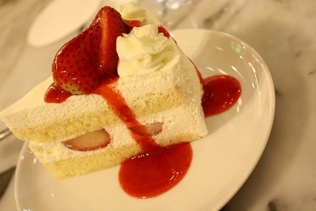 Strawberry Shortcake Plate