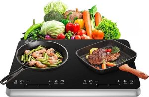 COOKTRON Double Induction Cooktop