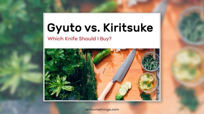 Gyuto Knife And Food