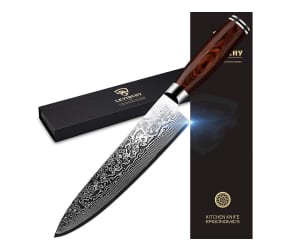 Levinchy Damascus Chef Knife