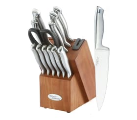 Marco Almond Silver Knife Set