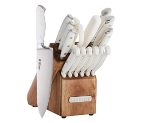 Sabatier Forged Triple Rivet Knife Block Set