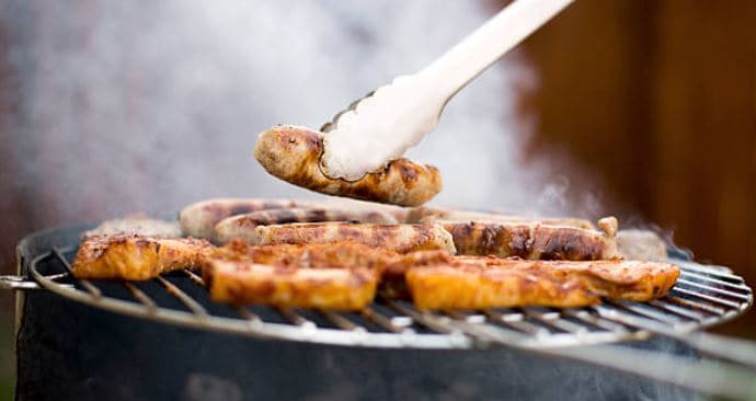 Grilled Chicken Sausage