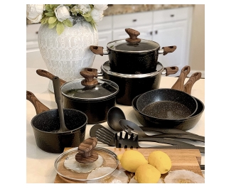 Kitchen Academy Cookware Set