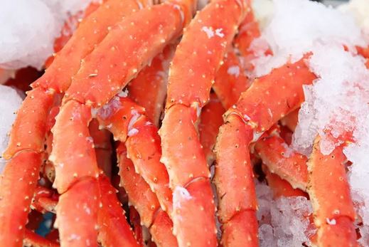 Frozen Crab Legs