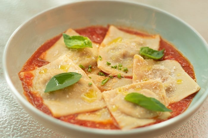 Making Fresh Ravioli