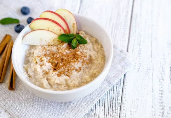 Oats With Apple