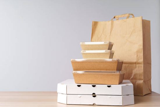 Food In Carboard Boxes