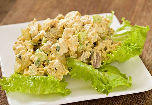Chicken Salad With Mayo