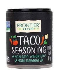 Frontier Taco Seasoning